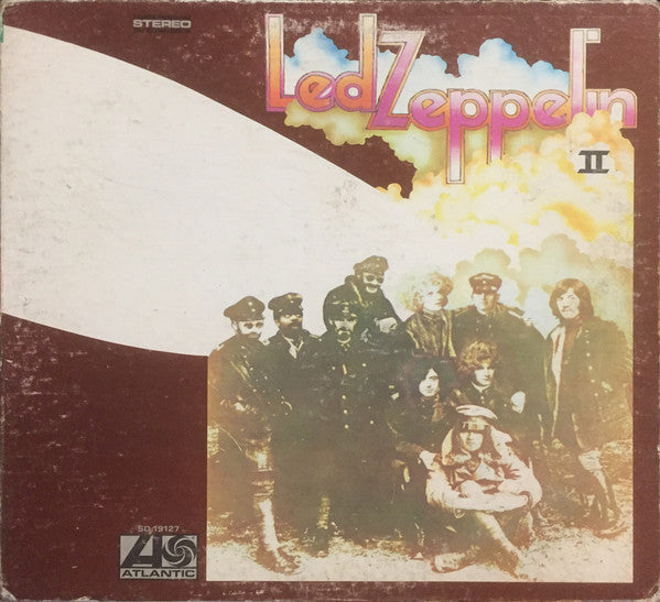 Led Zeppelin : Led Zeppelin II (LP,Album,Reissue)