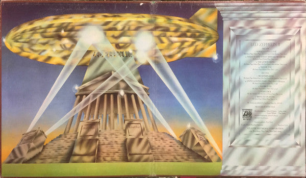Led Zeppelin : Led Zeppelin II (LP,Album,Reissue)