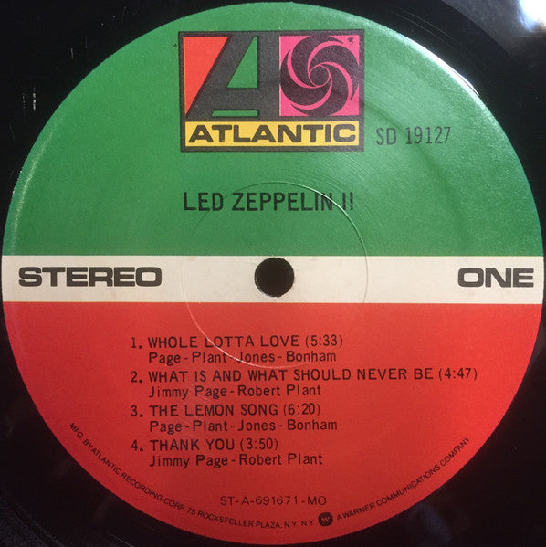 Led Zeppelin : Led Zeppelin II (LP,Album,Reissue)