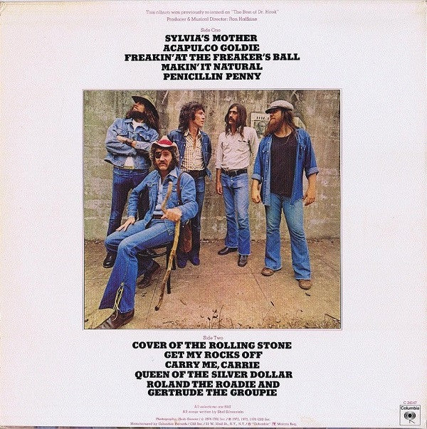Dr. Hook & The Medicine Show : Revisited (LP,Compilation)