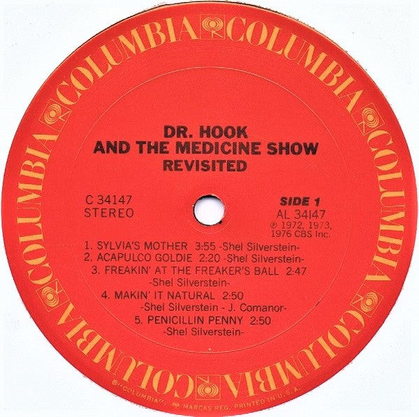 Dr. Hook & The Medicine Show : Revisited (LP,Compilation)