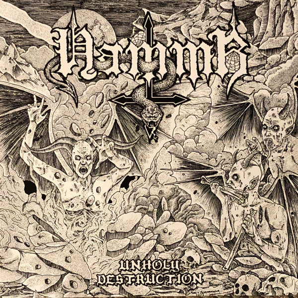 Hammr : Unholy Destruction (LP,Album,Reissue)