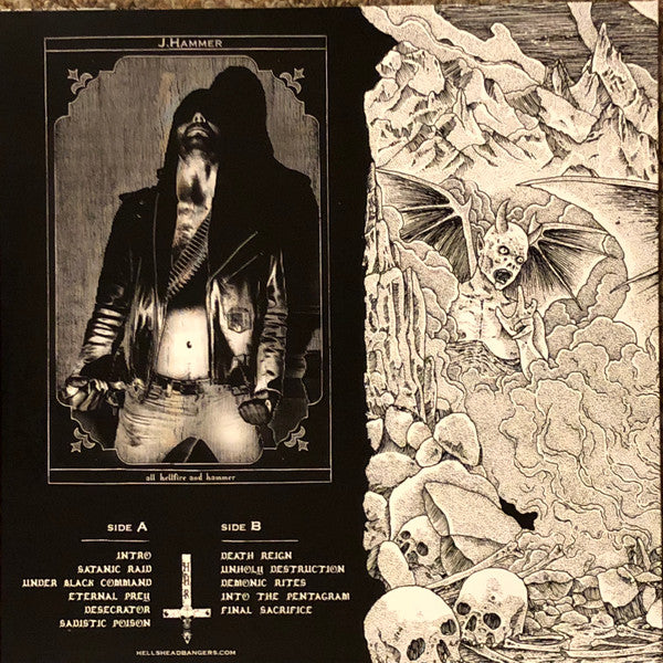 Hammr : Unholy Destruction (LP,Album,Reissue)