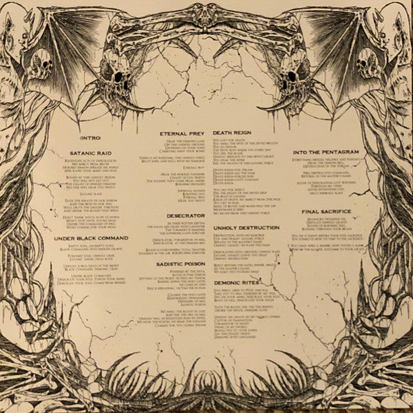 Hammr : Unholy Destruction (LP,Album,Reissue)