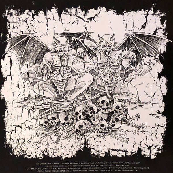 Hammr : Unholy Destruction (LP,Album,Reissue)