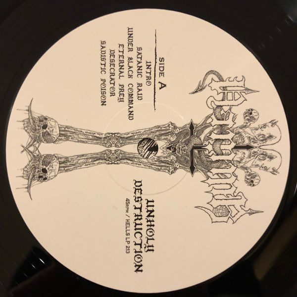 Hammr : Unholy Destruction (LP,Album,Reissue)