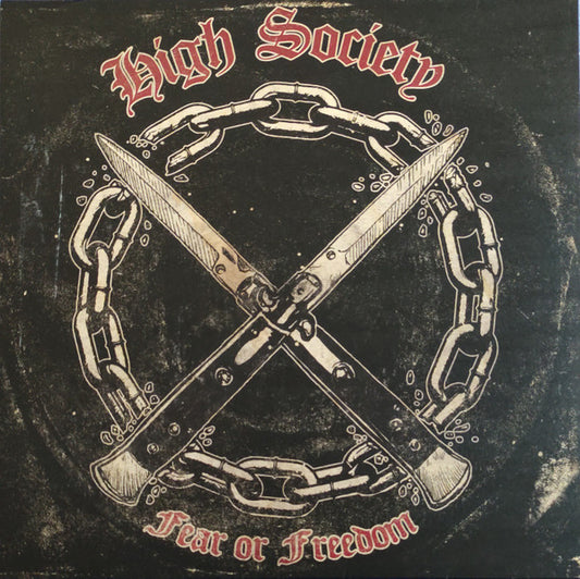 High Society (16) : Fear Or Freedom (LP,45 RPM,Album,Limited Edition)