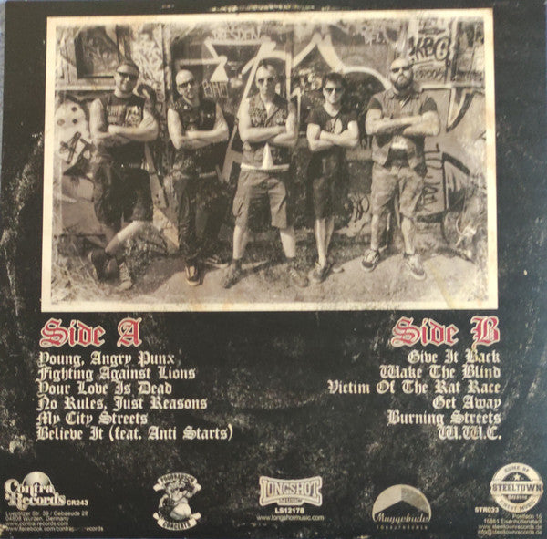 High Society (16) : Fear Or Freedom (LP,45 RPM,Album,Limited Edition)