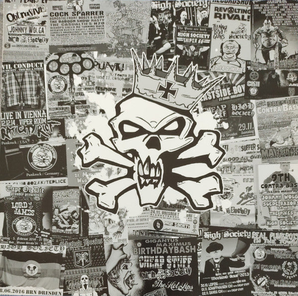 High Society (16) : Fear Or Freedom (LP,45 RPM,Album,Limited Edition)