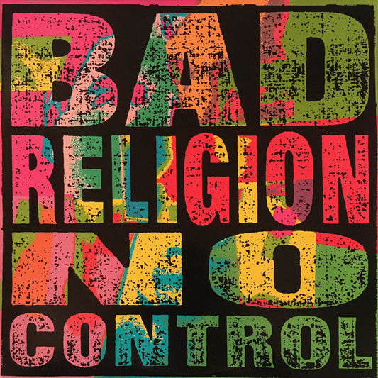 Bad Religion : No Control (LP,Album,Repress)