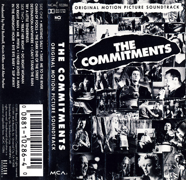 Commitments, The : The Commitments (Original Motion Picture Soundtrack) (Album)