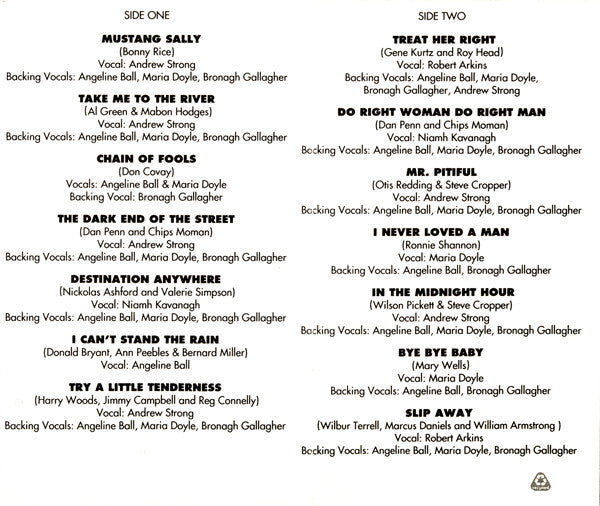 Commitments, The : The Commitments (Original Motion Picture Soundtrack) (Album)