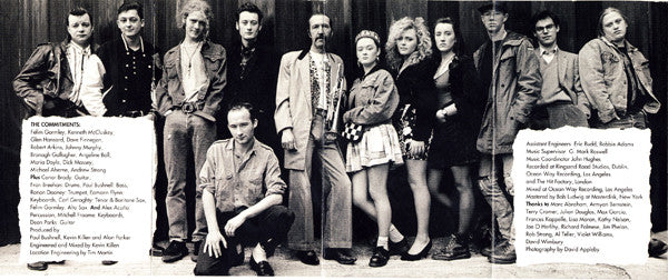 Commitments, The : The Commitments (Original Motion Picture Soundtrack) (Album)