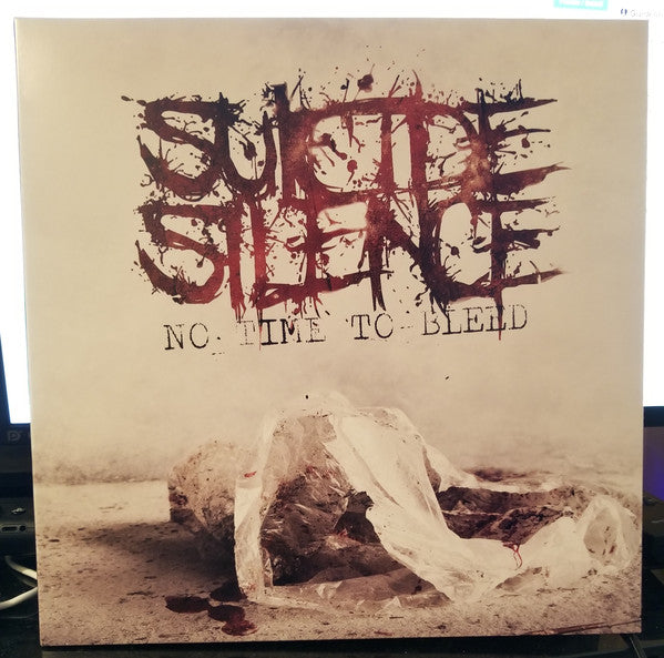 Suicide Silence : No Time To Bleed (LP,Album,Reissue,Special Edition)