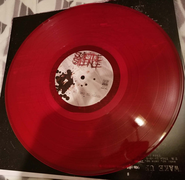 Suicide Silence : No Time To Bleed (LP,Album,Reissue,Special Edition)