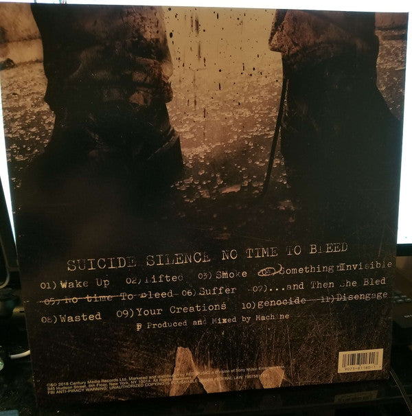 Suicide Silence : No Time To Bleed (LP,Album,Reissue,Special Edition)