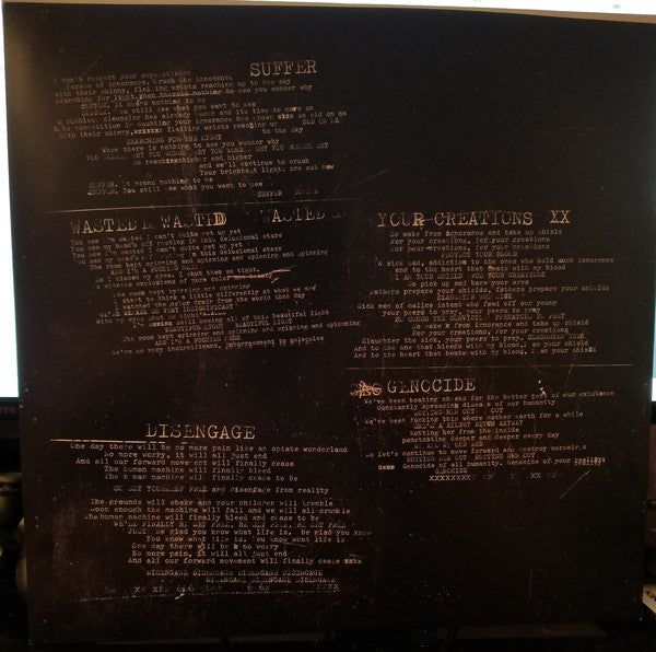 Suicide Silence : No Time To Bleed (LP,Album,Reissue,Special Edition)