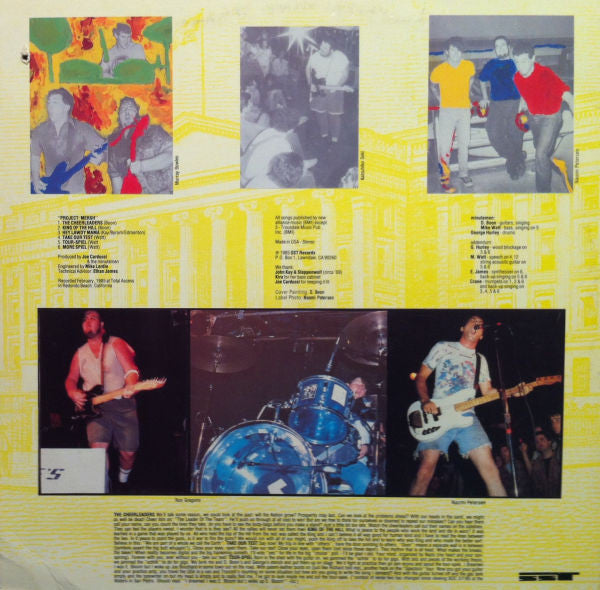 Minutemen : Project: Mersh (12",45 RPM,EP)