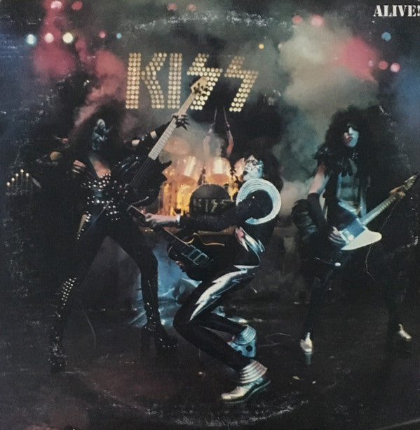 Kiss : Alive! (LP,Album,Repress)