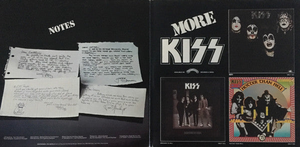 Kiss : Alive! (LP,Album,Repress)