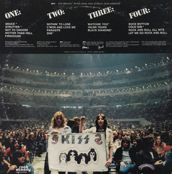 Kiss : Alive! (LP,Album,Repress)