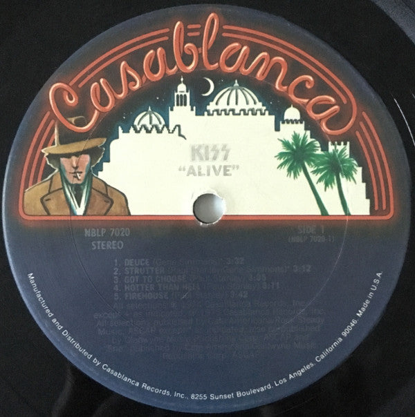 Kiss : Alive! (LP,Album,Repress)