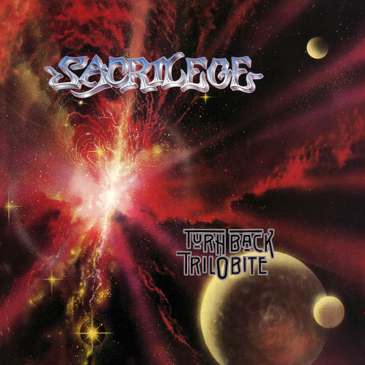 Sacrilege : Turn Back Trilobite (LP,Remastered)