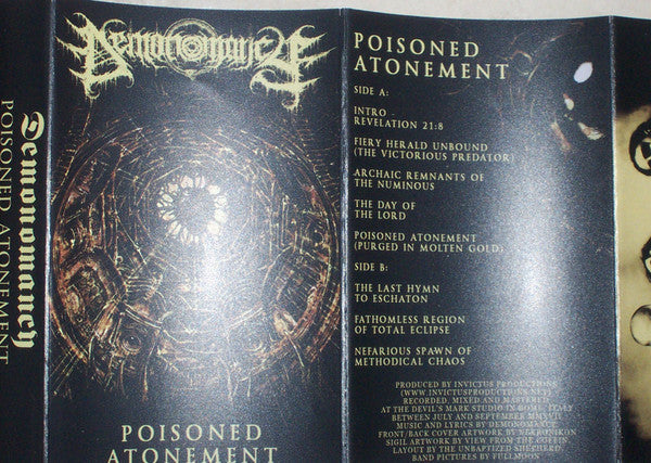 Demonomancy (2) : Poisoned Atonement (Album)