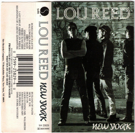 Lou Reed : New York (Album,Club Edition)