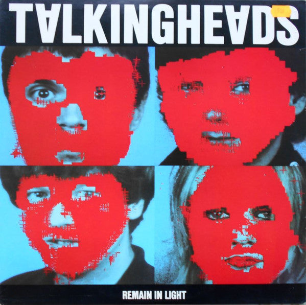 Talking Heads : Remain In Light (LP,Album,Stereo)
