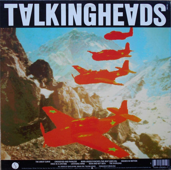 Talking Heads : Remain In Light (LP,Album,Stereo)