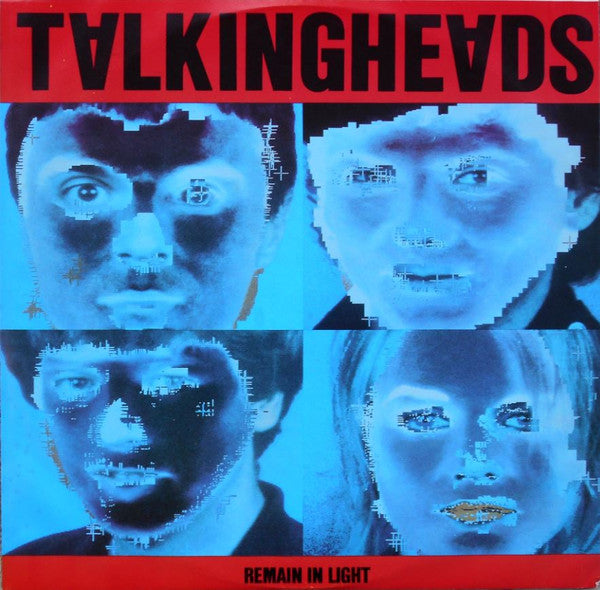 Talking Heads : Remain In Light (LP,Album,Stereo)