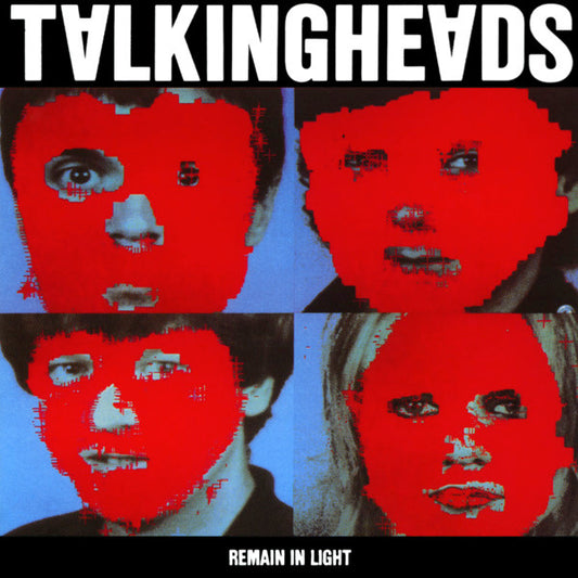 Talking Heads : Remain In Light (Album,Reissue,Stereo)