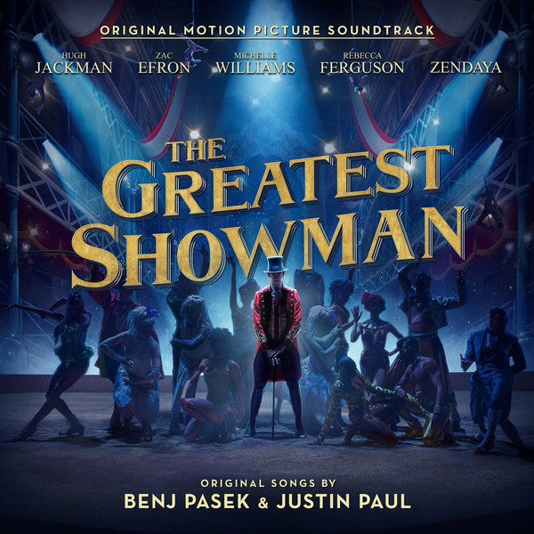 Various, Benj Pasek, Justin Paul (5) : The Greatest Showman (Original Motion Picture Soundtrack) (LP,Album)