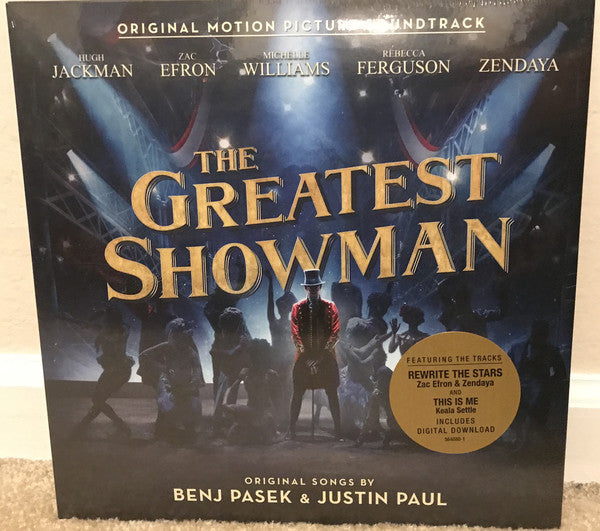 Various, Benj Pasek, Justin Paul (5) : The Greatest Showman (Original Motion Picture Soundtrack) (LP,Album)