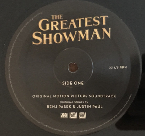 Various, Benj Pasek, Justin Paul (5) : The Greatest Showman (Original Motion Picture Soundtrack) (LP,Album)