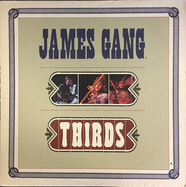James Gang : Thirds (LP,Album,Repress)
