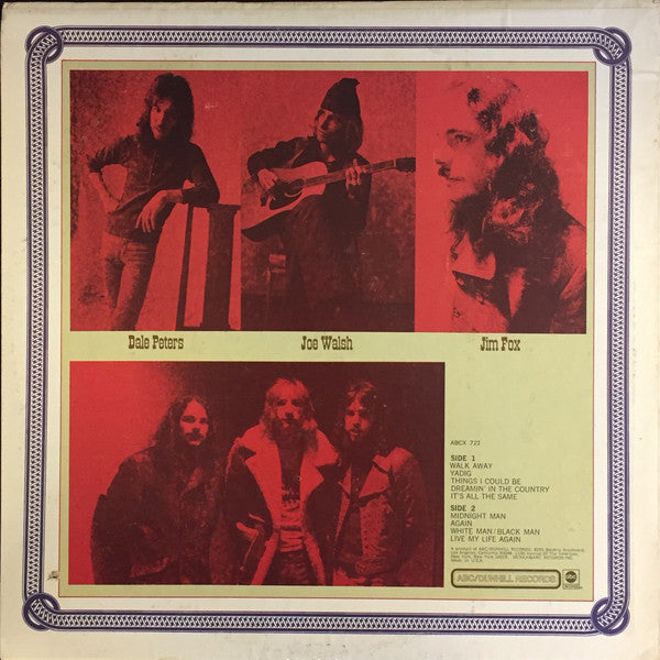 James Gang : Thirds (LP,Album,Repress)