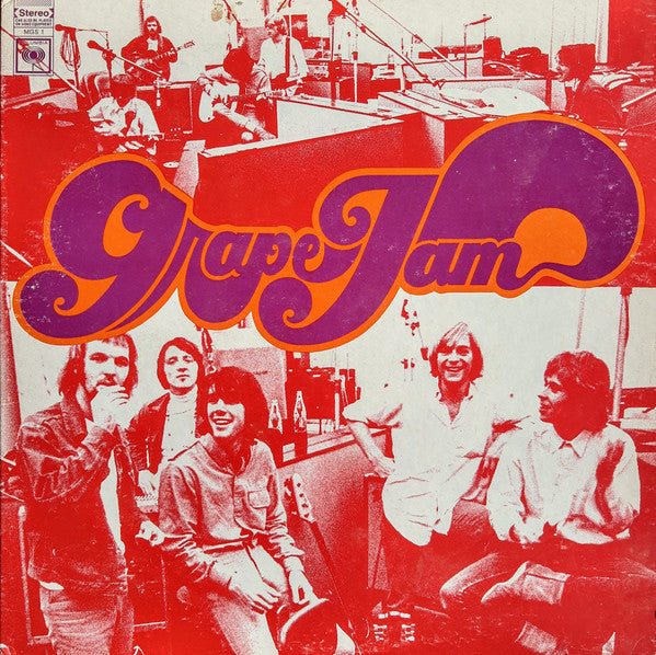 Moby Grape : Grape Jam (LP,Album,Stereo)