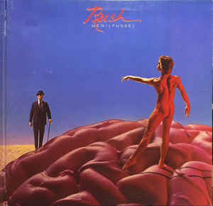 Rush : Hemispheres (LP,Album,Club Edition)