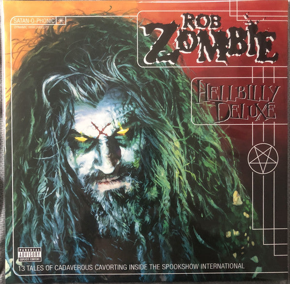 Rob Zombie : Hellbilly Deluxe (LP,Album,Reissue)