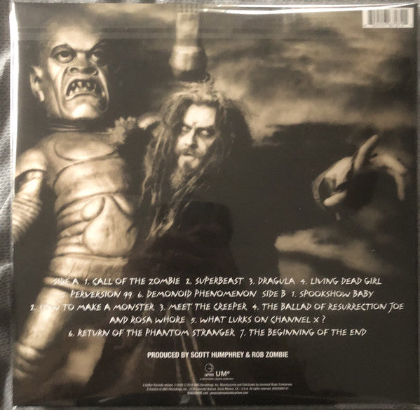 Rob Zombie : Hellbilly Deluxe (LP,Album,Reissue)