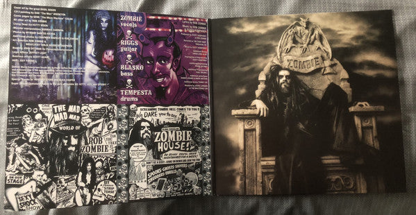 Rob Zombie : Hellbilly Deluxe (LP,Album,Reissue)