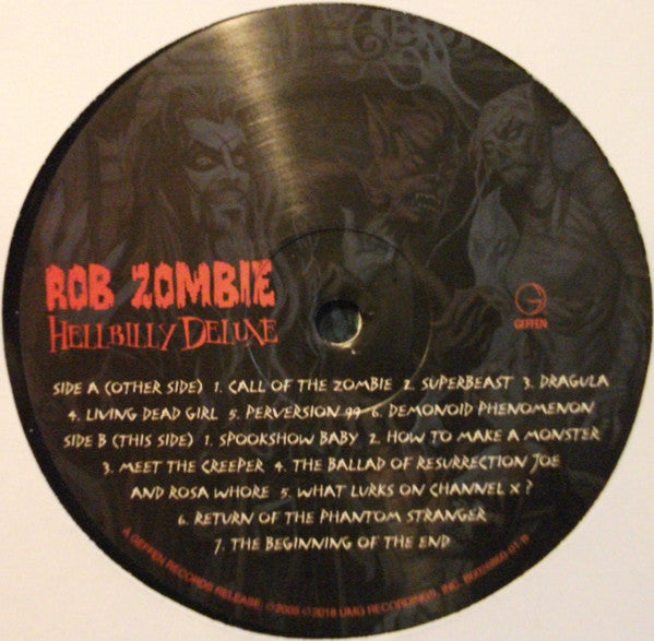Rob Zombie : Hellbilly Deluxe (LP,Album,Reissue)