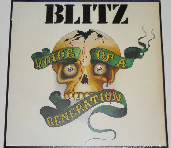 Blitz (3) : Voice Of A Generation (LP,Album,Reissue)