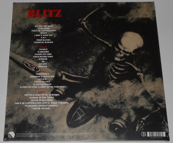 Blitz (3) : Voice Of A Generation (LP,Album,Reissue)