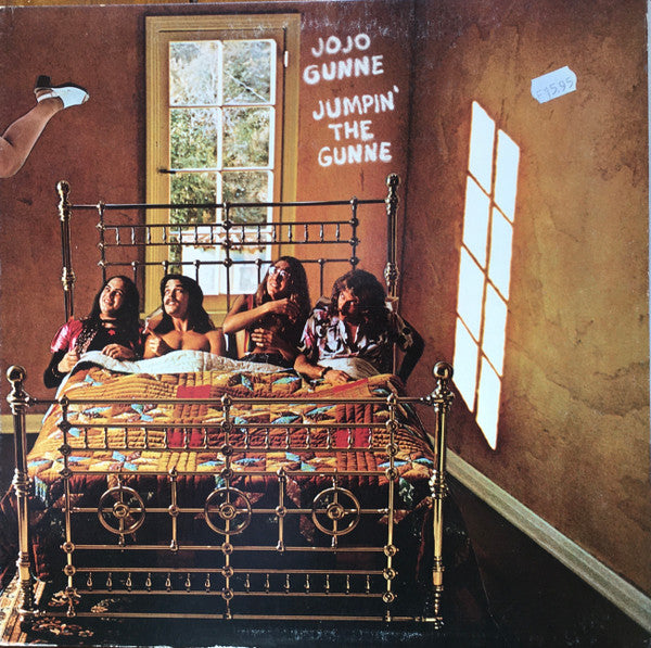 Jo Jo Gunne : Jumpin' The Gunne (LP,Album)