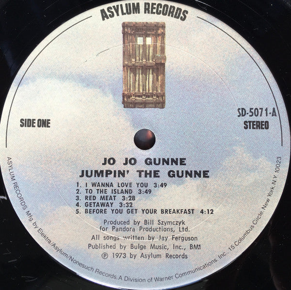 Jo Jo Gunne : Jumpin' The Gunne (LP,Album)