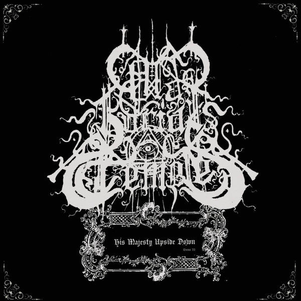 Old Burial Temple : His Majesty Upside Down (12",Single Sided,Limited Edition,Numbered)