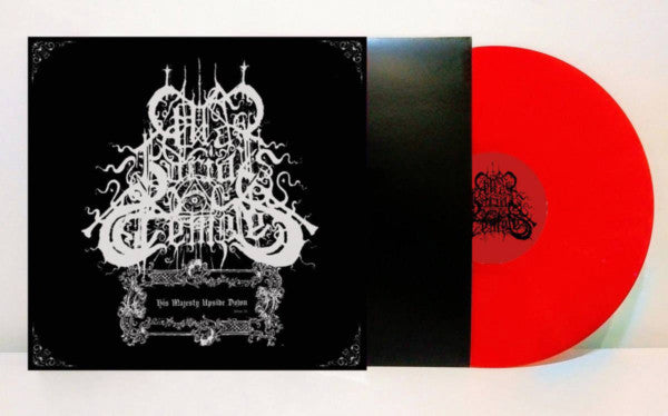 Old Burial Temple : His Majesty Upside Down (12",Single Sided,Limited Edition,Numbered)